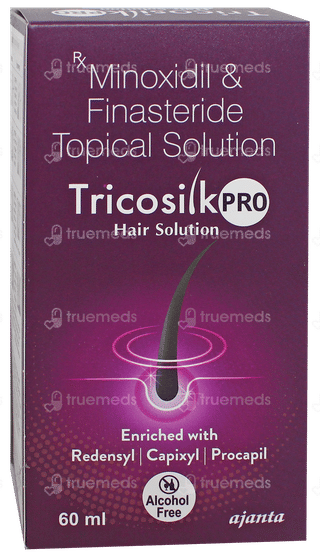 Tricosilk Pro Alcohol Free Hair Solution 60Ml